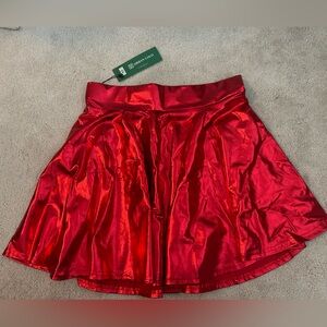 Red Costume Skirt
